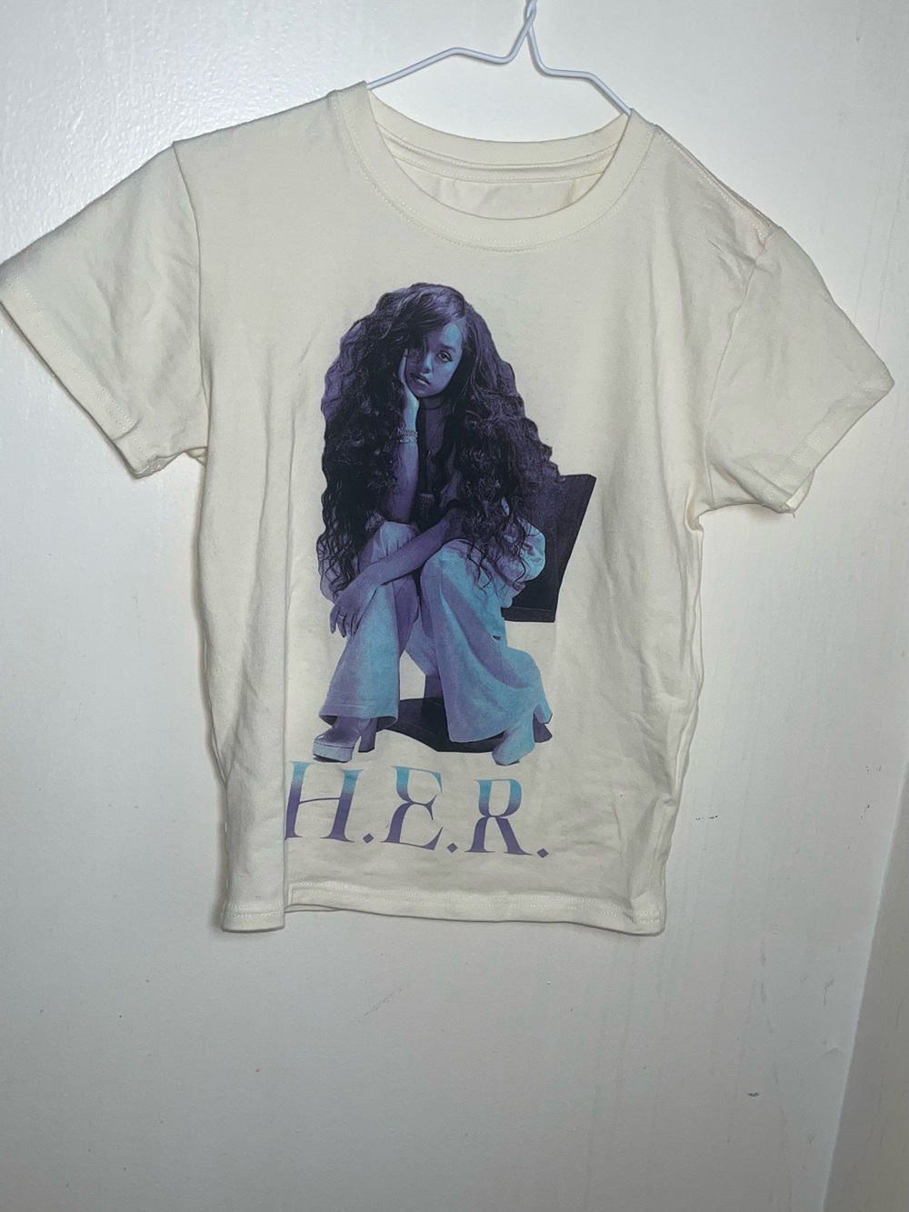 HER merch fitted tshirt